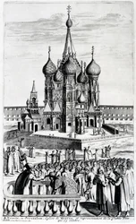 Basilius-Kathedrale, Moskau